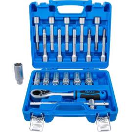 Jeu d Outils d Amortisseur 18 pcs - Réparation et Entretien Faciles, Acier, Pro - D-Work