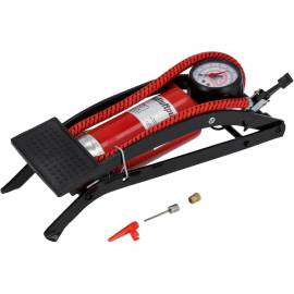 Pompe à Air Pédale 0-7 bar - Compacte, Robuste et Pratique - - BGS