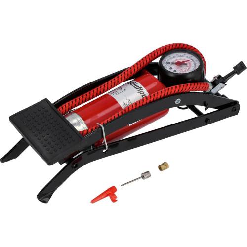 Pompe à Air Pédale 0-7 bar - Compacte, Robuste et Pratique - - BGS