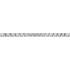 Rail pour Douilles 15 Clips 6,3 mm (1/4 ) - Acier, Fixation Pratique et Sécurisée - BGS