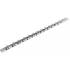 Rail pour Douilles 15 Clips 6,3 mm (1/4 ) - Acier, Fixation Pratique et Sécurisée - BGS