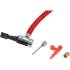 Pompe à Air Pédale 0-7 bar - Compacte, Robuste et Pratique - - BGS