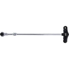 Cliquet Articulé Inclinable 6,3 mm (1/4) - Poignée en T Ergonomique - Précision et Confort d Utilisation - D-Work