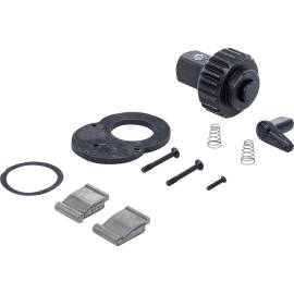 Kit de Réparation pour Tête à Cliquet - Dimensions 109x54x170 mm - Pièces de Rechange Précises - Réparation Facile et Dura - BGS