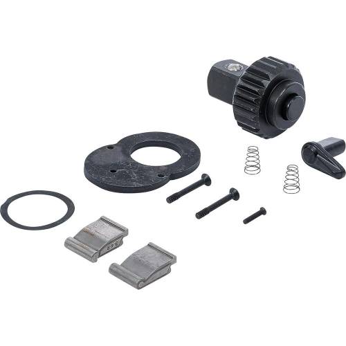 Kit de Réparation pour Tête à Cliquet - Dimensions 109x54x170 mm - Pièces de Rechange Précises - Réparation Facile et Dura - BGS
