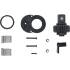 Kit de Réparation pour Tête à Cliquet - Dimensions 109x54x170 mm - Pièces de Rechange Précises - Réparation Facile et Dura - BGS
