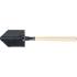 Pelle Pliable 625 mm - Acier et Aluminium - Compacte et Pratique pour Camping et Randonnée - D-Work