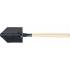 Pelle Pliable 625 mm - Acier et Aluminium - Compacte et Pratique pour Camping et Randonnée - D-Work