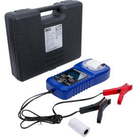 Testeur Numérique de Batteries et Systèmes de Chargement - Avec Imprimante - Précision et Diagnostic Rapide - BGS