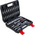 Coffret de Douilles 6,3 mm (1/4 ) 46 Pièces - Acier Résistant - Outil Complet pour Mécanique et Bricolage - BGS