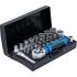Coffret de Douilles 6,3 mm (1/4) 28 pcs - Acier Résistant - Outil Complet et Pratique, Pro - D-Work