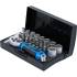 Coffret de Douilles 6,3 mm (1/4) 28 pcs - Acier Résistant - Outil Complet et Pratique, Pro - D-Work