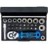 Coffret de Douilles 6,3 mm (1/4 ) 28 Pièces - Acier Résistant - Outil Complet et Pratique - BGS