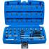 Coffret de Douilles 6,3 mm (1/4) 46 pcs - Acier Résistant - Outils Complets et Polyvalents, Pro - D-Work