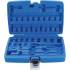 Valise Vide pour Art. 2145 et 2146 - 18,6 x 5,6 x 27,3 cm - Plastique Robuste - Transport et Rangement Sécurisé - D-Work