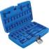 Valise Vide pour Art. 2145 et 2146 - 18,6 x 5,6 x 27,3 cm - Plastique Robuste - Transport et Rangement Sécurisé - D-Work