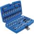 Coffret de Douilles 6,3 mm (1/4) 46 pcs - Acier Résistant - Polyvalence et Praticité, Pro - D-Work