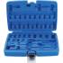 Valise Vide pour Art. 2145 et 2146 - 18,6 x 5,6 x 27,3 cm - Plastique Robuste - Transport et Rangement Sécurisé - D-Work