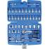 Coffret de Douilles 6,3 mm (1/4) 46 pcs - Acier Résistant - Polyvalence et Praticité, Pro - D-Work