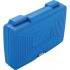 Valise Vide pour Art. 2145 et 2146 - 18,6 x 5,6 x 27,3 cm - Plastique Robuste - Transport et Rangement Sécurisé - D-Work