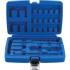 Valise Vide pour Art. 2147 - 18,6 x 6,7 x 27,9 cm - Plastique Robuste - Transport et Rangement Sécurisé - D-Work