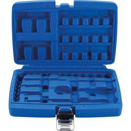 Valise Vide pour Art. 2147 - 18,6 x 6,7 x 27,9 cm - Plastique Robuste - Transport et Rangement Sécurisé - D-Work