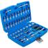 Coffret de Douilles 6,3 mm (1/4 ) 46 Pièces - Acier, Résistant et Complet - - BGS