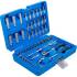 Coffret de Douilles 6,3 mm (1/4 ) 53 Pièces - Acier Résistant - Outils Complets pour Mécanique et Bricolage - BGS