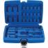 Valise Vide pour Art. 2147 - 18,6 x 6,7 x 27,9 cm - Plastique Robuste - Transport et Rangement Sécurisé - D-Work