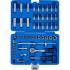 Coffret de Douilles 6,3 mm (1/4 ) 53 Pièces - Acier Résistant - Outils Complets pour Mécanique et Bricolage - BGS