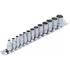 Jeu de Douilles Gear Lock 6,3 mm 13 pcs - Acier Résistant - Précision et Durabilité, Pro - D-Work