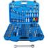 Jeu de Douilles Gear Lock 6,3 mm 13 Pièces - Acier Résistant - Précision et Durabilité - BGS