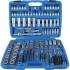 Jeu de Douilles Gear Lock 6,3 mm 13 pcs - Acier Résistant - Précision et Durabilité, Pro - D-Work