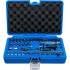 Coffret de Douilles Gear Lock 6,3 mm (1/4) - 38 pcs - Acier Résistant et Pratique, Pro - D-Work