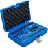 Coffret de Douilles Gear Lock 6,3 mm (1/4) - 38 pcs - Acier Résistant et Pratique, Pro - D-Work