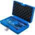 Coffret de Douilles Gear Lock 6,3 mm (1/4 ) - 38 Pièces - Acier Résistant et Pratique - BGS