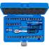 Coffret de Douilles Gear Lock 6,3 mm (1/4) - 38 pcs - Acier Résistant et Pratique, Pro - D-Work