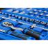 Coffret de Douilles Gear Lock 6,3 mm (1/4) - 38 pcs - Acier Résistant et Pratique, Pro - D-Work