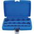 Valise Vide 2152 - 27x18,3x5,6 cm - Plastique Robuste - Transport et Rangement Pratique - BGS