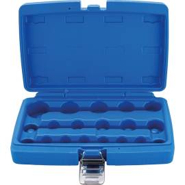 Valise Vide 2152 - 27x18,3x5,6 cm - Plastique Robuste - Transport et Rangement Pratique - BGS