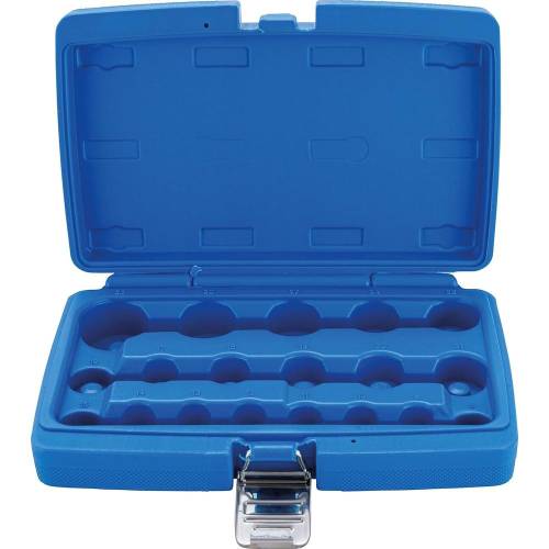 Valise Vide 2152 - 27 x 18,3 x 5,6 cm - Plastique Robuste - Transport et Rangement Pratique, Pro - D-Work