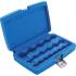 Valise Vide 2152 - 27x18,3x5,6 cm - Plastique Robuste - Transport et Rangement Pratique - BGS