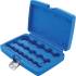 Valise Vide 2152 - 27 x 18,3 x 5,6 cm - Plastique Robuste - Transport et Rangement Pratique, Pro - D-Work