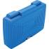 Valise Vide 2152 - 27 x 18,3 x 5,6 cm - Plastique Robuste - Transport et Rangement Pratique, Pro - D-Work