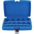 Valise Vide 2152 - 27 x 18,3 x 5,6 cm - Plastique Robuste - Transport et Rangement Pratique, Pro - D-Work