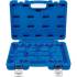 Valise Vide 2152 - 27 x 18,3 x 5,6 cm - Plastique Robuste - Transport et Rangement Pratique, Pro - D-Work