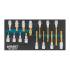 Jeu de Douilles et Embouts 6,3 mm (1/4 ) M4 - M12 - Denture Multiple Intérieure XZN - 6 Pièces - Précision et Polyvalence - BGS