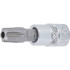 Douille à Embouts 6,3 mm (1/4) Profil Torx T45 - Précision et Robustesse, Acier - D-Work