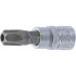 Douille à Embouts 6,3 mm (1/4) Profil T Torx T45 - Acier Résistant - Précision et Fiabilité - D-Work