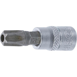 Douille à Embouts 6,3 mm (1/4) Profil T Torx T45 - Acier Résistant - Précision et Fiabilité - D-Work